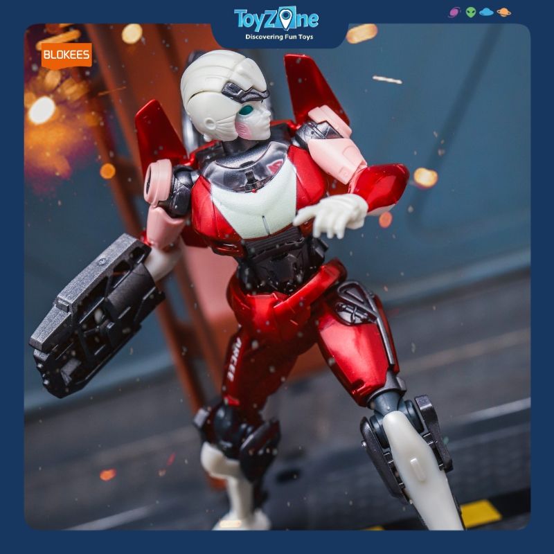 Mô Hình Đồ Chơi Lắp Ráp Transformers Classic Class 07 Arcee Rise Of The Beasts ( Quái Thú Trỗi Dậy ) BLOKEES