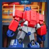 Mô hình đồ chơi Lắp ráp Transformers Optimus Prime Action Edition G1 Model Kit BLOKEES