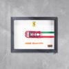 Khung tranh mô hình xe Ferrari 458 Speciale 1:64 Bburago - 18-56010