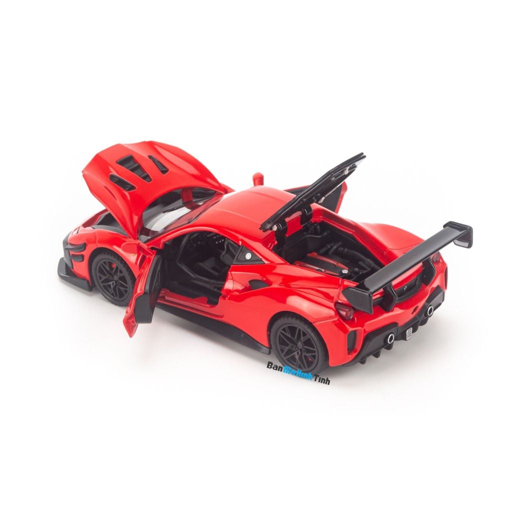 Mô hình xe Ferrari 488 GT3 1:32 Doublehouses