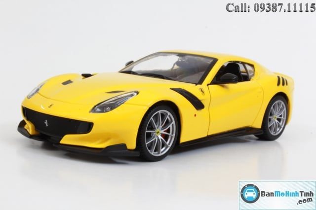 Mô hình xe Ferrari F12tdf 1:24 Bburago