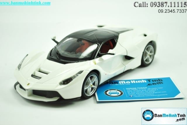 Mô hình xe Ferrari Laferrari 1:24 Bburago