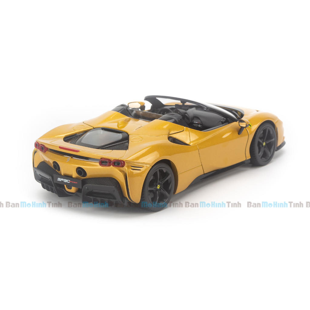 Mô hình xe Ferrari SF90 Spider 1:18 Bburago