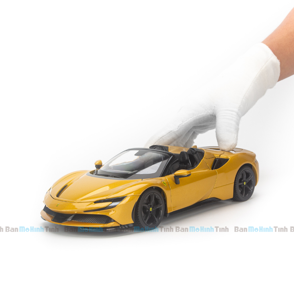 Mô hình xe Ferrari SF90 Spider 1:18 Bburago