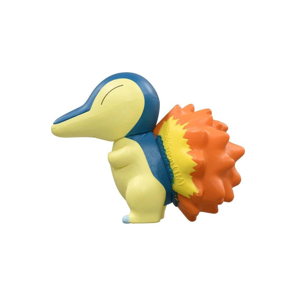 Mô hình Pokemon Hinoarashi-Cyndaquil Takara Tomy