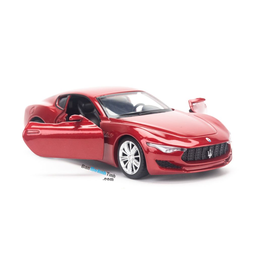 Mô hình xe Maserati GT Alfieri 1:36 Jackiekim Red (5)