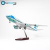 Mô hình máy bay B747 Air Force One V&G 148 47cm 1:130 - có đèn Led