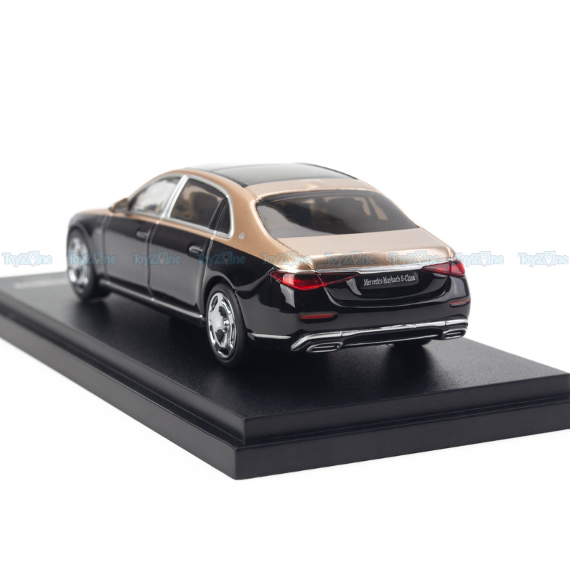 Mô hình xe Mercedes Maybach S680 W223 1:64 Almost Real
