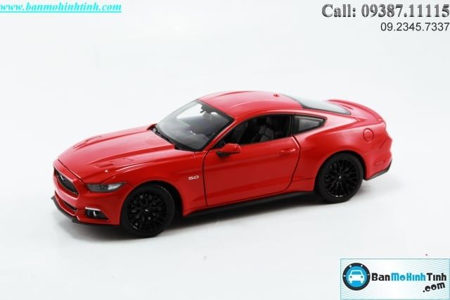 Mô hình xe Ford Mustang GT 2015 1:24 Welly