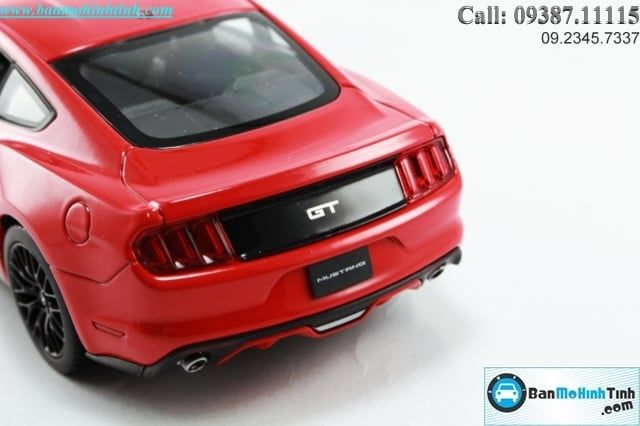 Mô hình xe Ford Mustang GT 2015 1:24 Welly
