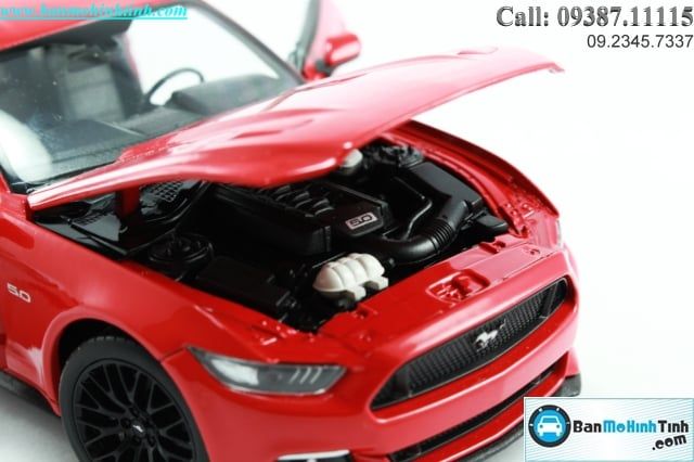 Mô hình xe Ford Mustang GT 2015 1:24 Welly