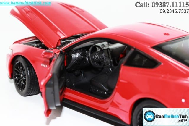Mô hình xe Ford Mustang GT 2015 1:24 Welly
