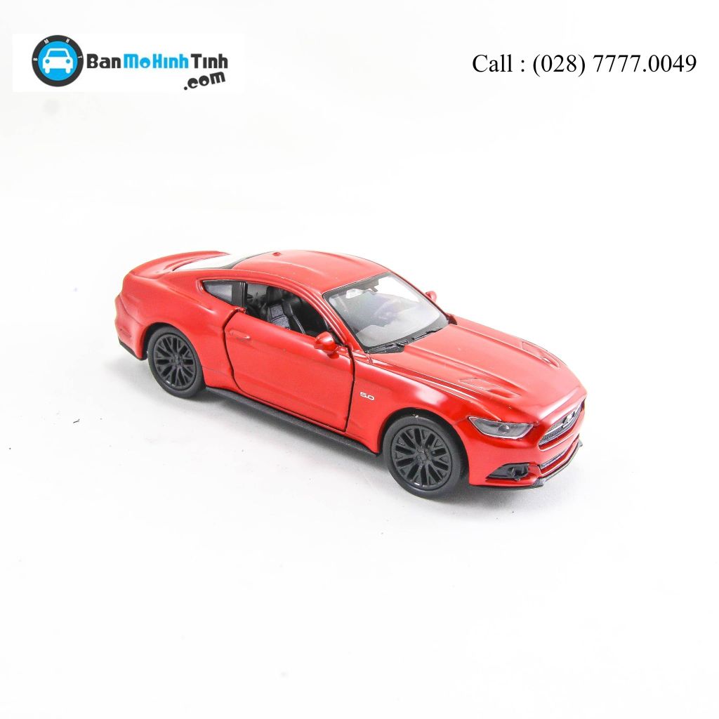 Mô hình xe Ford Mustang GT 2015 1:36 Welly