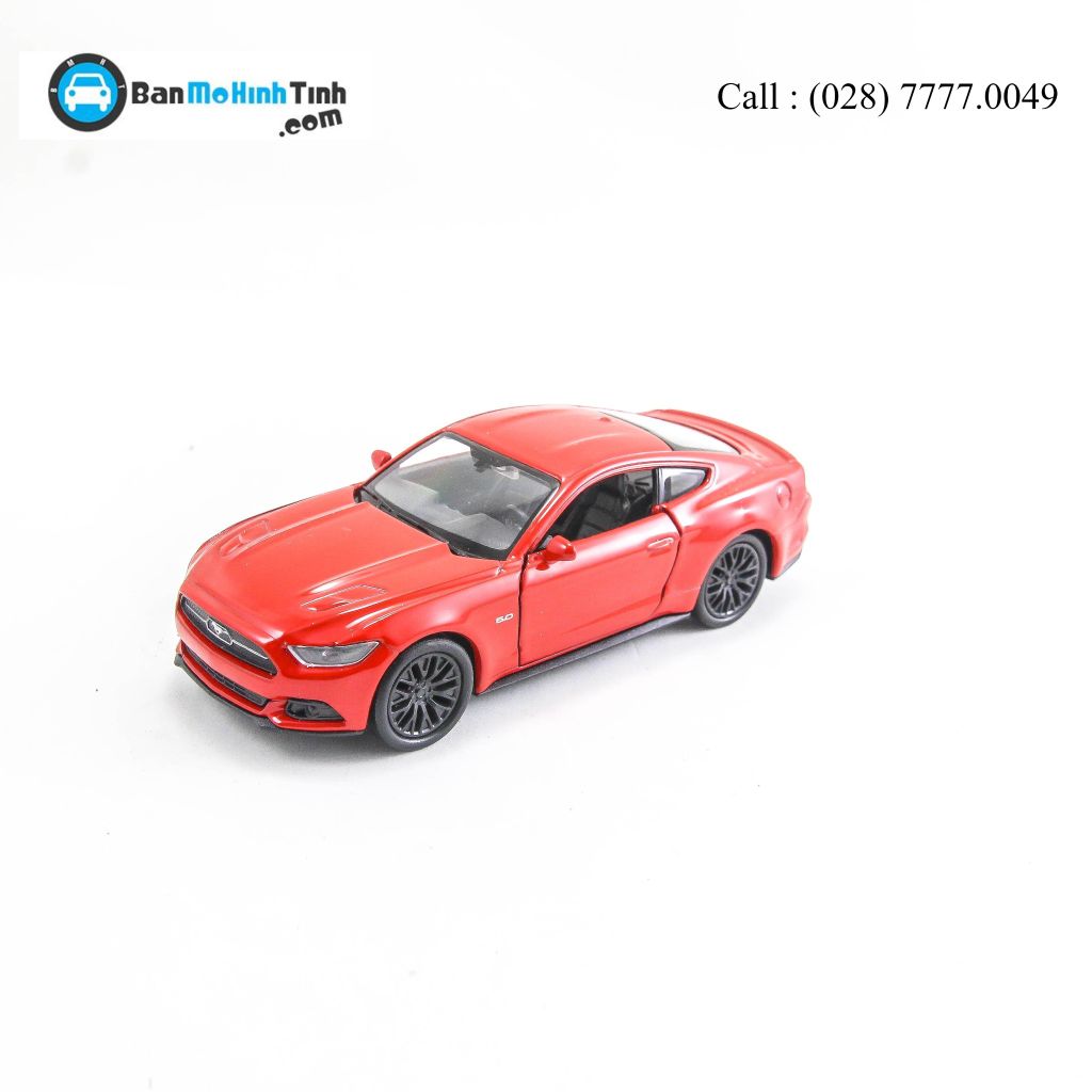 Mô hình xe Ford Mustang GT 2015 1:36 Welly