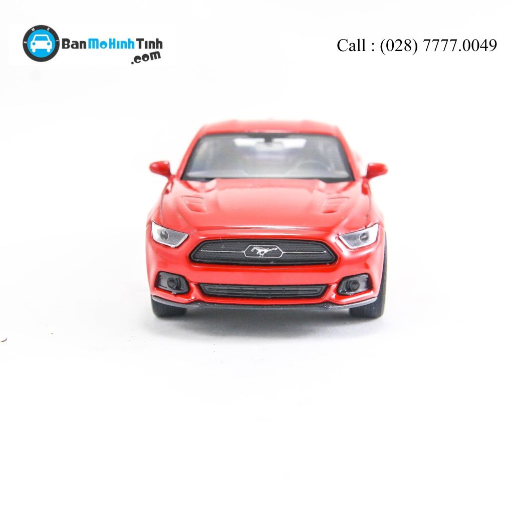Mô hình xe Ford Mustang GT 2015 1:36 Welly