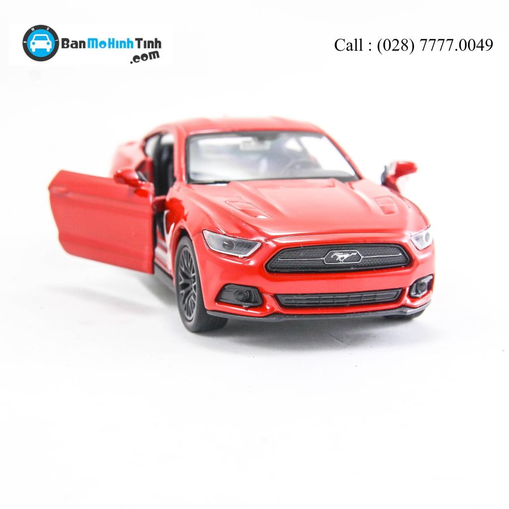 Mô hình xe Ford Mustang GT 2015 1:36 Welly