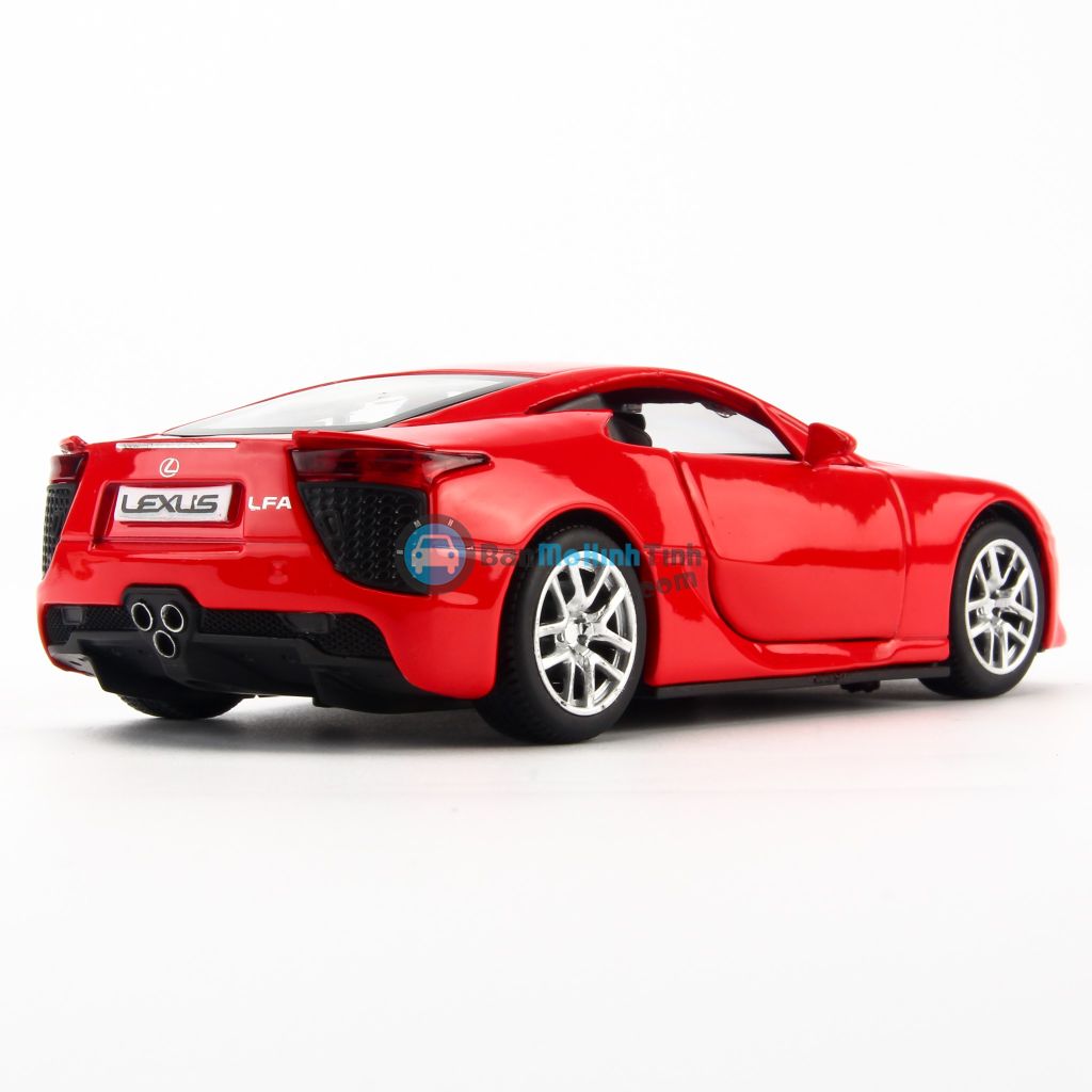 Mô hình xe Lexus LFA Red 1:32 Doublehouse
