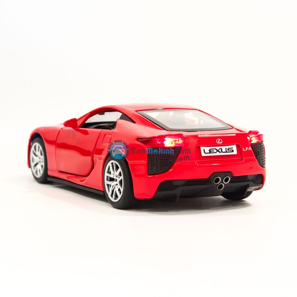Mô hình xe Lexus LFA Red 1:32 Doublehouse