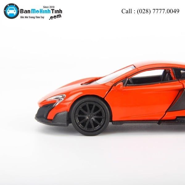 Mô hình xe Mclaren 675LT Coupe 1:36 Welly