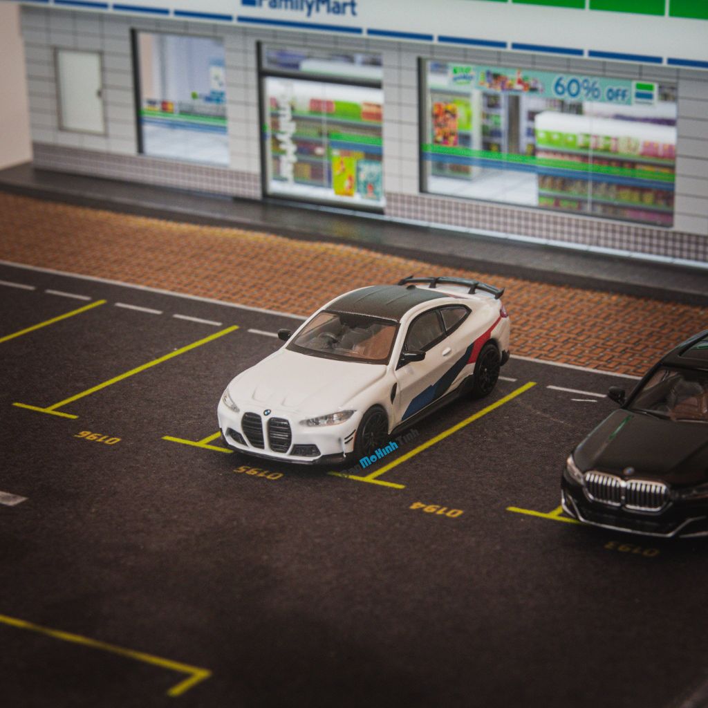 Mô hình xe BMW M4 M-Performance 1:64 MiniGT