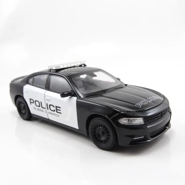 Mô hình xe Dodge Charger R/T 2016 Police 1:24 Welly- 24079