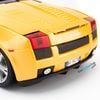 Mô hình xe Lamborghini Gallardo Spyder 1:18 Bburago Yellow (7)