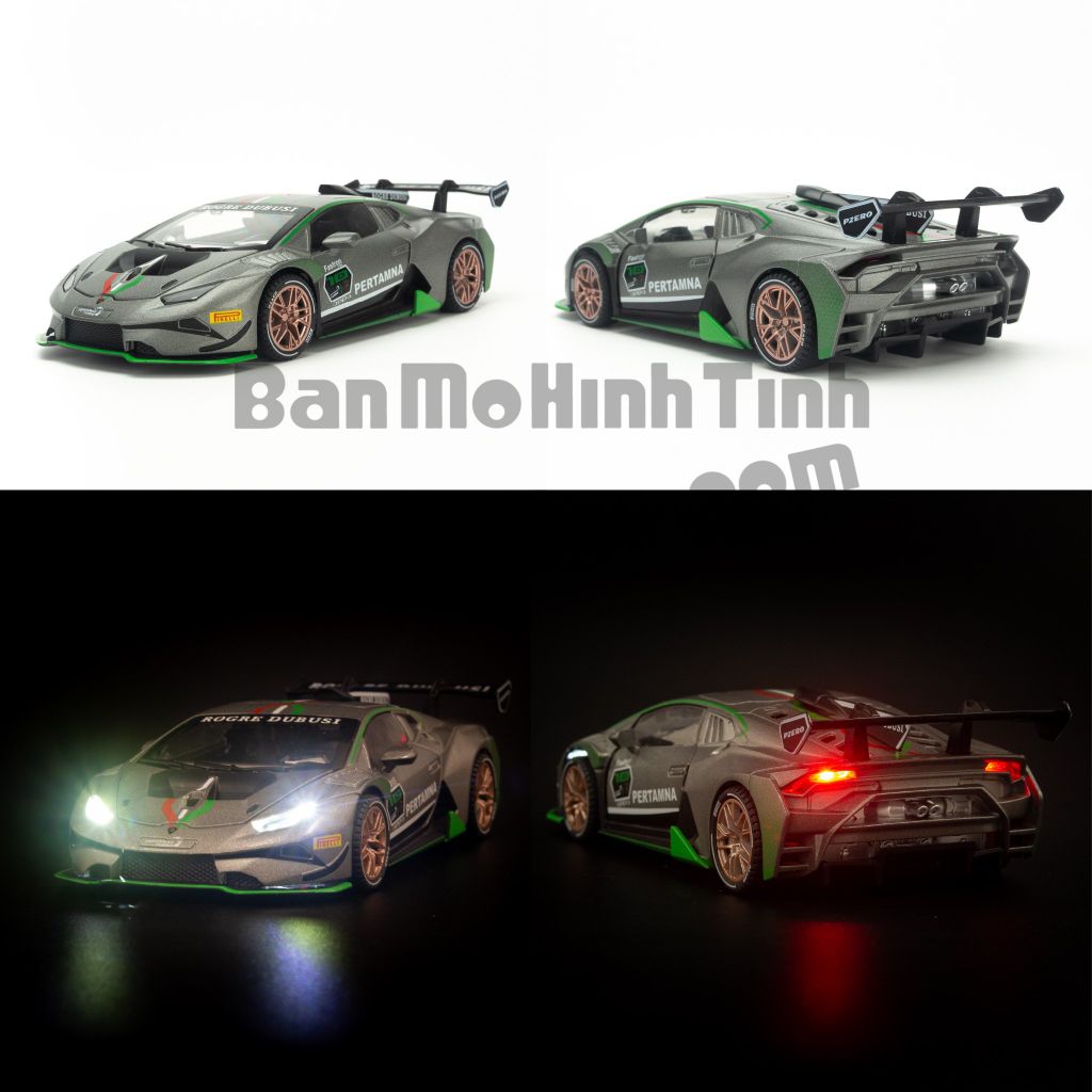 Mô hình xe Lamborghini Huracan ST EVO 1:32 Chimei