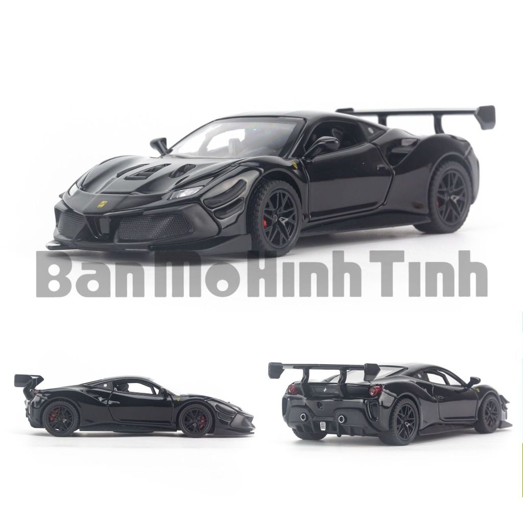 Mô hình xe Ferrari 488 GT3 1:32 Doublehouses