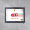Khung tranh mô hình xe Ferrari F12 Berlinetta 1:64 Bburago- 18-56004