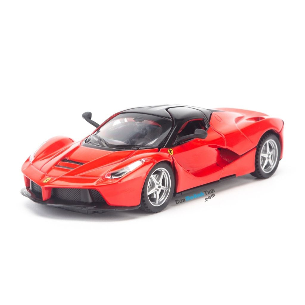 Mô hình xe Ferrari LaFerrari 1:32 Doublehorse Red (1)