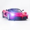 Mô hình xe Ferrari LaFerrari 1:32 Doublehorse Red (4)