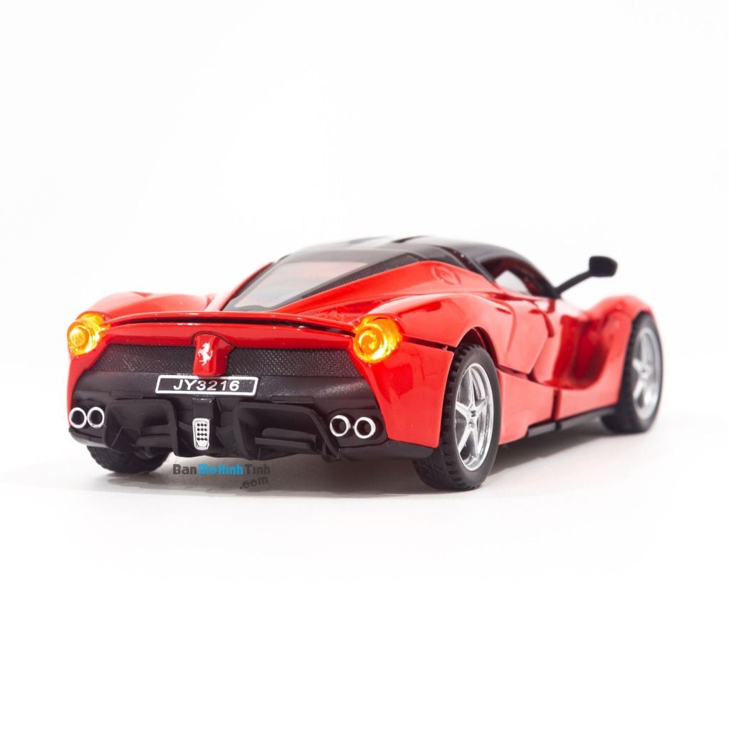 Mô hình xe Ferrari LaFerrari 1:32 Doublehorse Red (5)