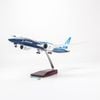Mô hình máy bay Original Boeing B787 47cm lắp ráp có đèn Everfly