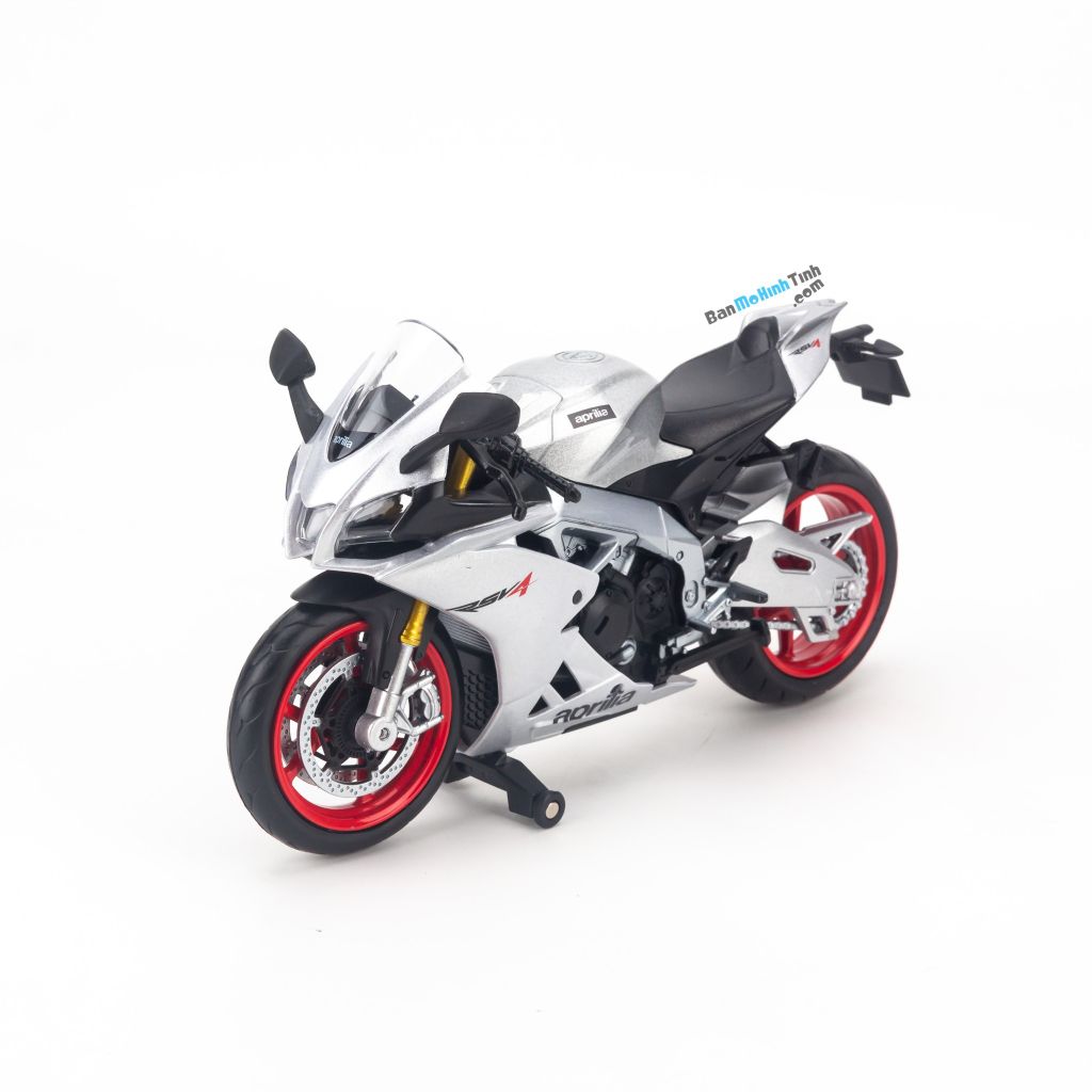 Mô hình xe mô tô Aprilia RSV4 RF 2017 1:12 Caipo