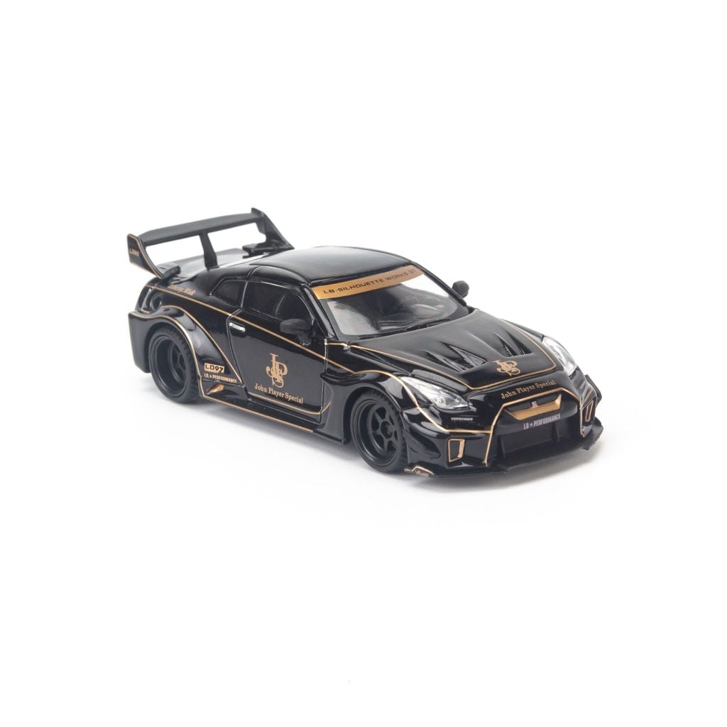 Mô hình xe Nissan GT-R R35 2009 Liberty Walk LB Works 1:64 MiniGT LB-Sihouette Works