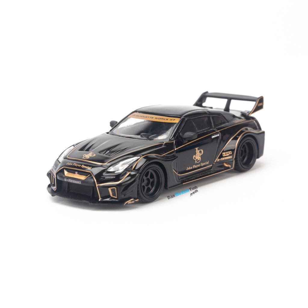 Mô hình xe Nissan GT-R R35 2009 Liberty Walk LB Works 1:64 MiniGT LB-Sihouette Works (1)