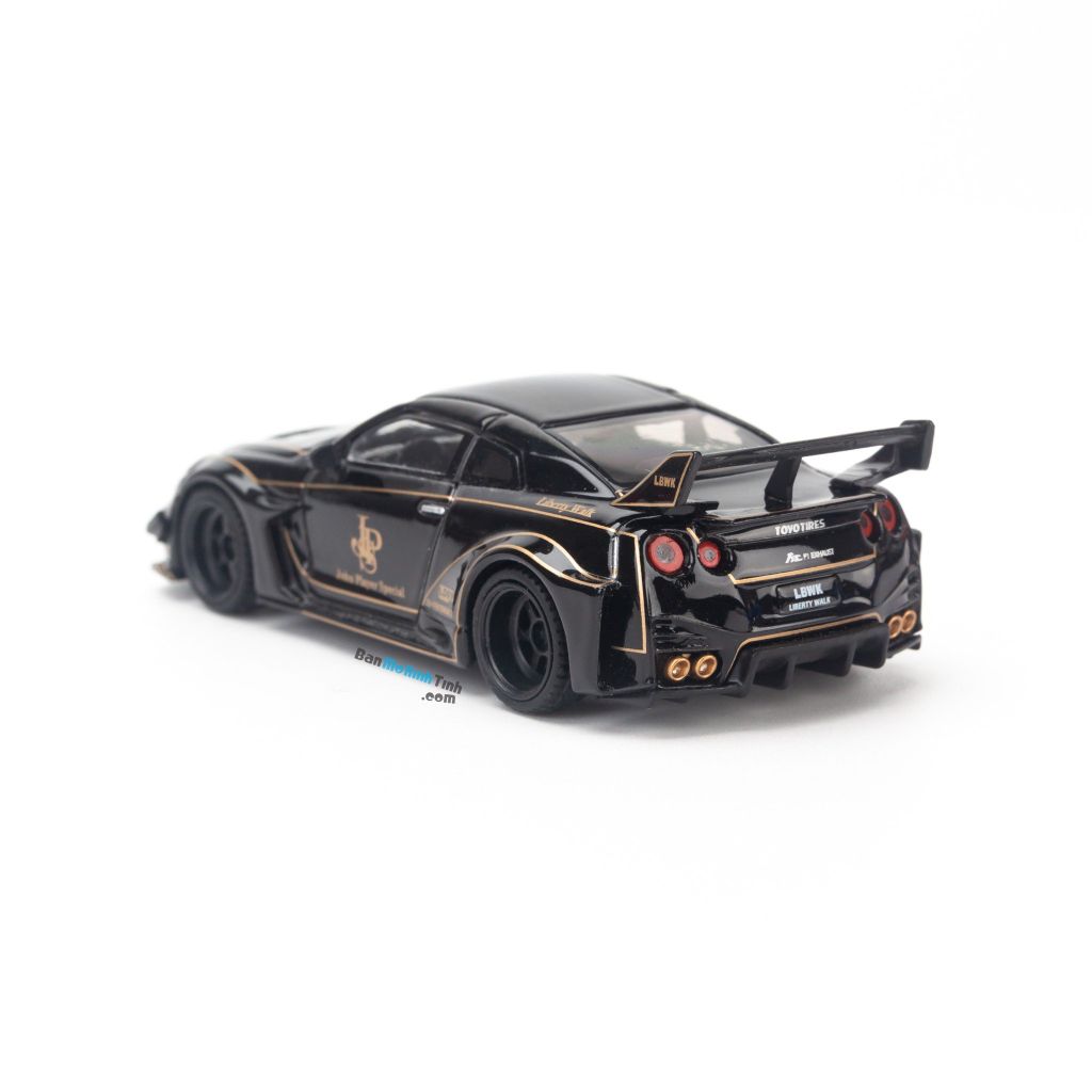 Mô hình xe Nissan GT-R R35 2009 Liberty Walk LB Works 1:64 MiniGT LB-Sihouette Works (2)