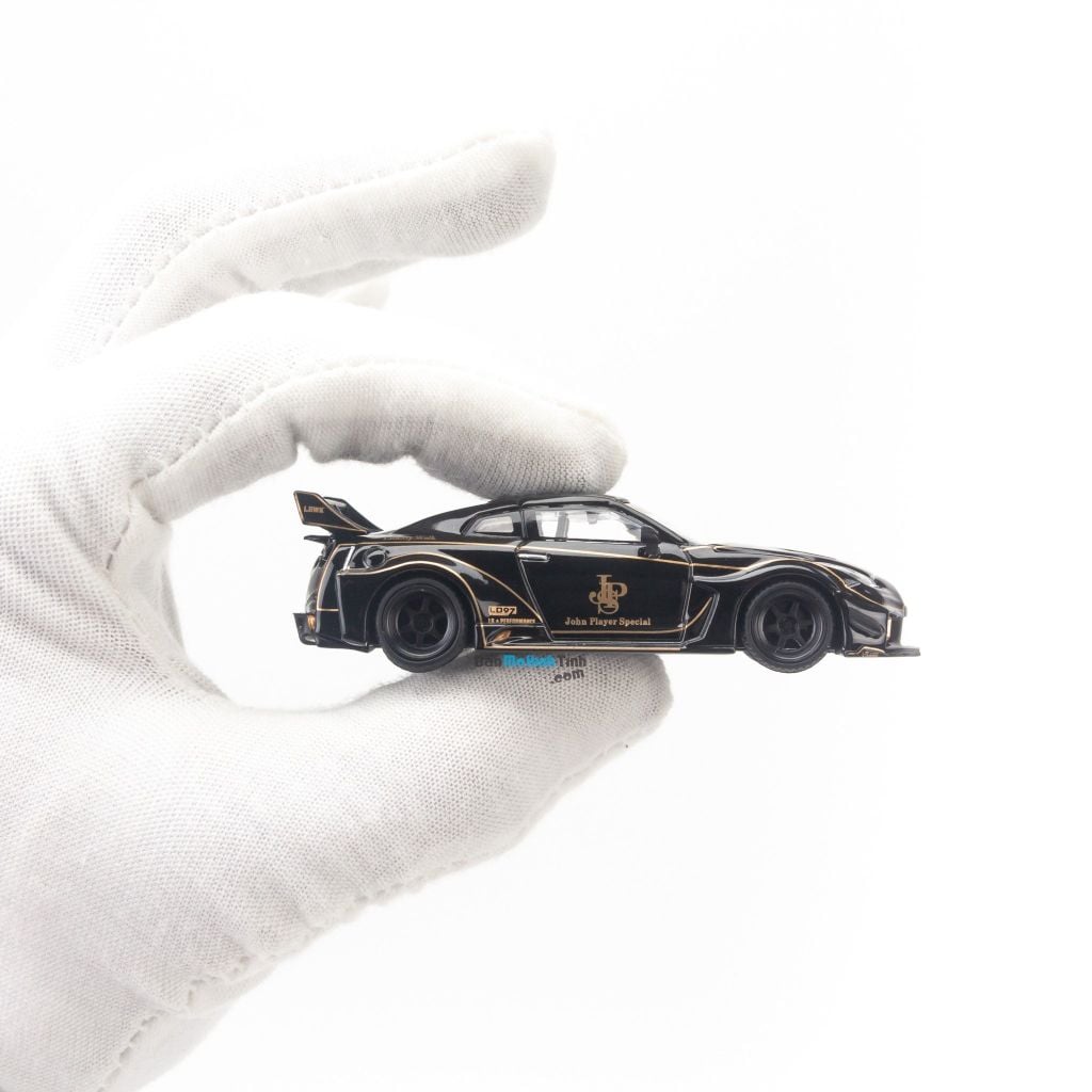 Mô hình xe Nissan GT-R R35 2009 Liberty Walk LB Works 1:64 MiniGT LB-Sihouette Works (4)
