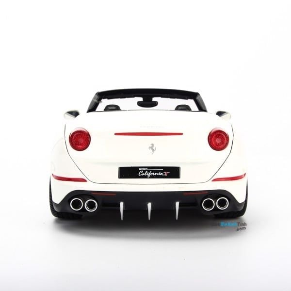 Mô hình xe Ferrari California T - Open Top 1:18 Bburago