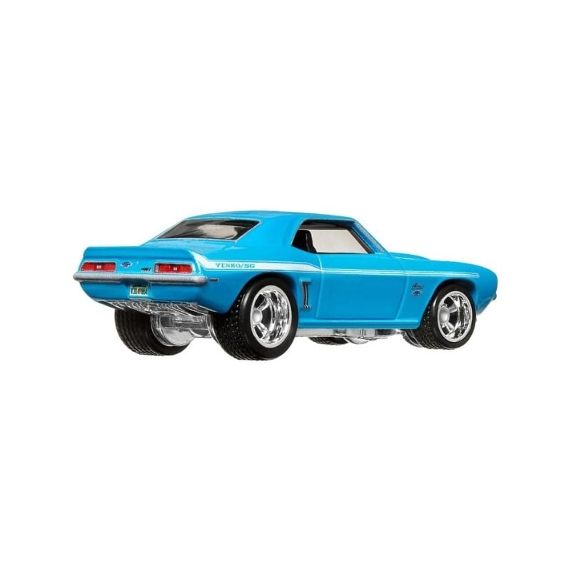 Mô hinh xe Chevy Camaro 1969 Fast and Furious Series 1:64 Hot Wheels Premium