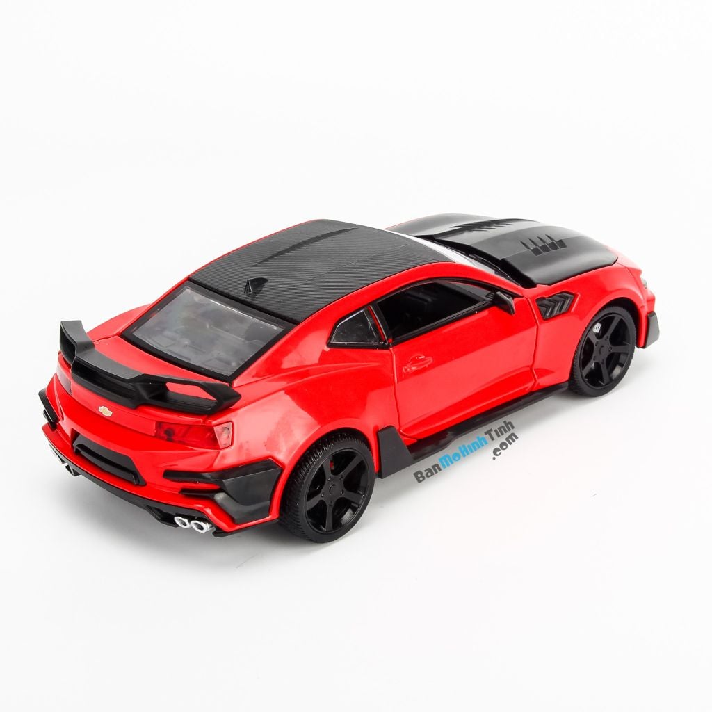 Mô hình xe Chevrolet Camaro ZL1 Transformers Bumblebee Edition 1:24 Doublehorses