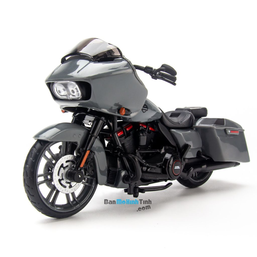 Mô hình xe mô tô Harley-Davidson CVO Road Glide 2018 1:18 Maisto giá rẻ (7)