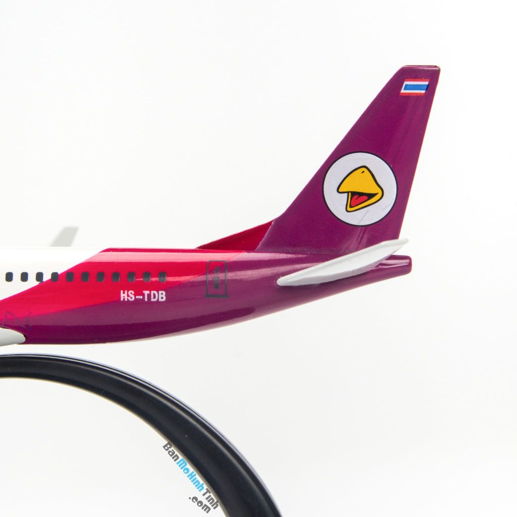 Mô hình máy bay tĩnh Nok Air Inspiron-1318 Boeing B737 16cm Everfly giá rẻ (7)