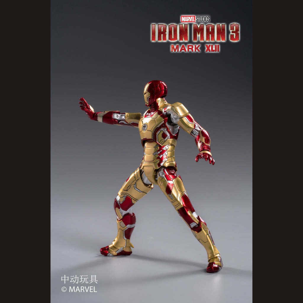 Mô hình Iron Man MK42 1:10 ZD Toys