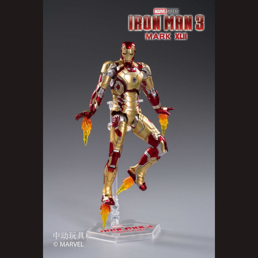 Mô hình Iron Man MK42 1:10 ZD Toys