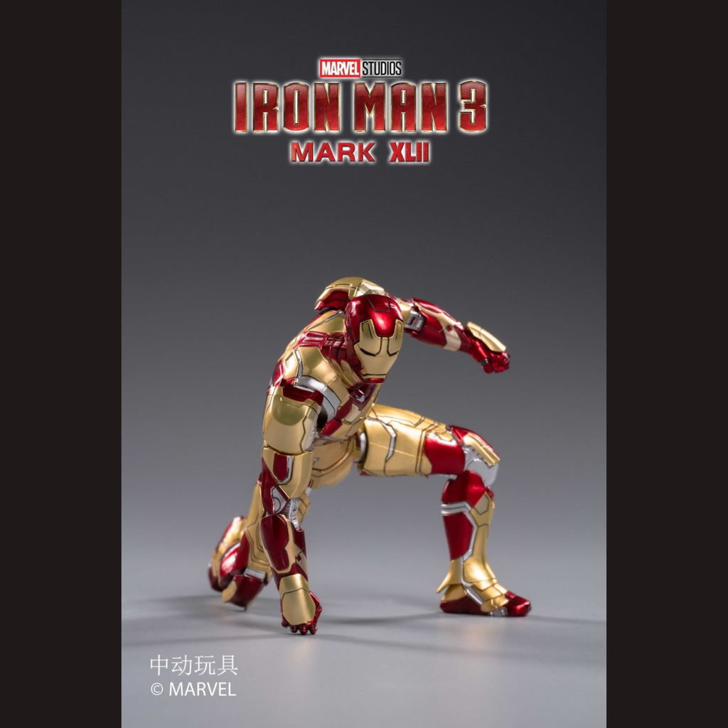 Mô hình Iron Man MK42 1:10 ZD Toys