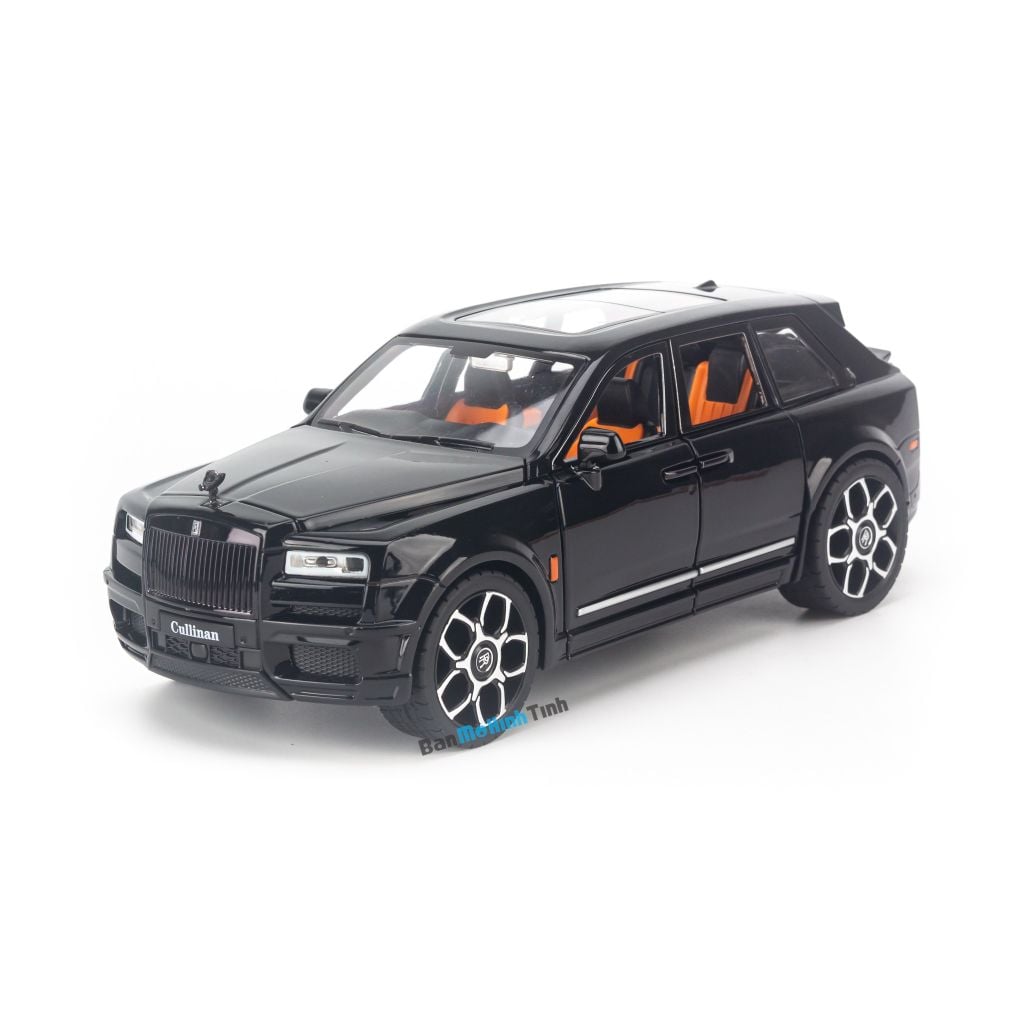 Mô hình xe Rolls Royce Cullinan 2018 1:20 XLG