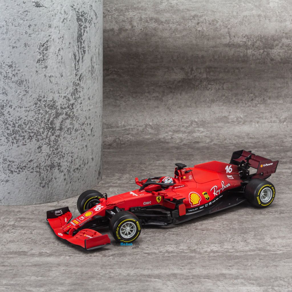 Mô hình xe Ferrari F1 1:18 Bburago