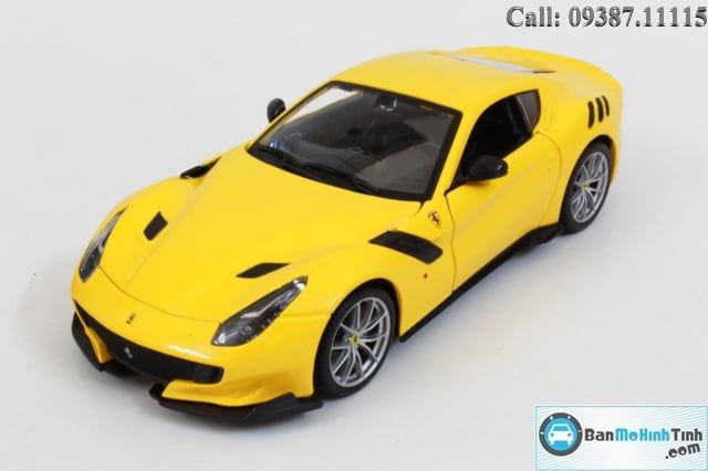Mô hình xe Ferrari F12tdf 1:24 Bburago