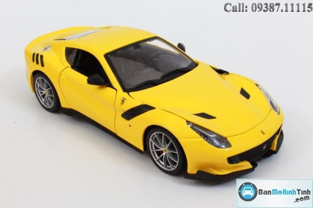Mô hình xe Ferrari F12tdf 1:24 Bburago